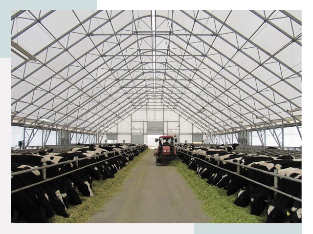 Тентовые коровники в Армавире от 608 руб. - Надежно и доступно