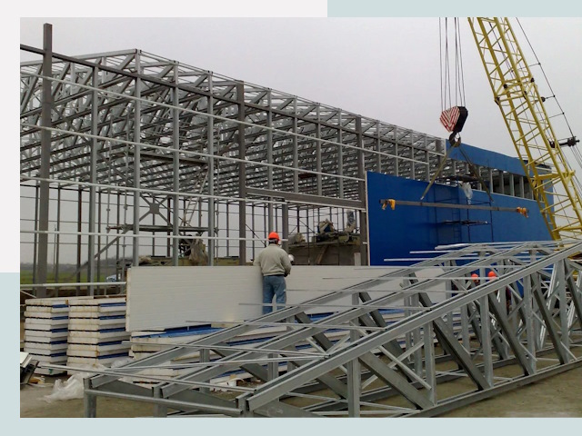 Строительство заводов в Армавире