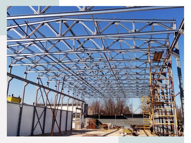 Строительство цехов в Армавир от 608 руб. под ключ