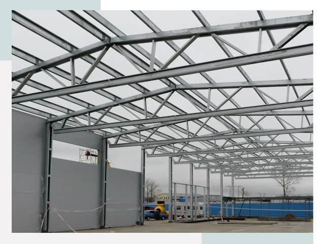 Строительство складов в Армавир от 608 руб. за м²