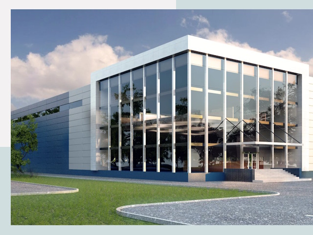 Торговые здания в Армавире