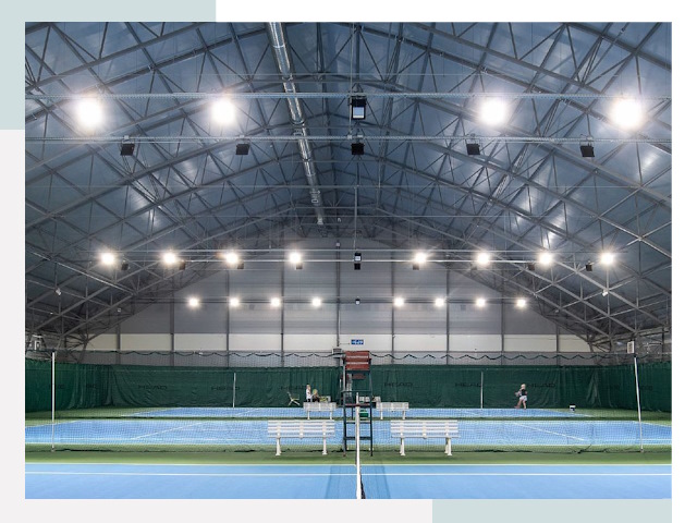 Строительство теннисных кортов в Армавир от 608 руб.