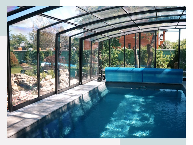 Строительство крытых бассейнов от СтальСтрой-Рмв - цена от 608 руб.