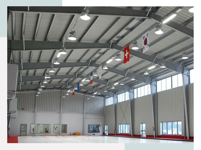 Строительство спортзалов в Армавир от 608 руб. за м²