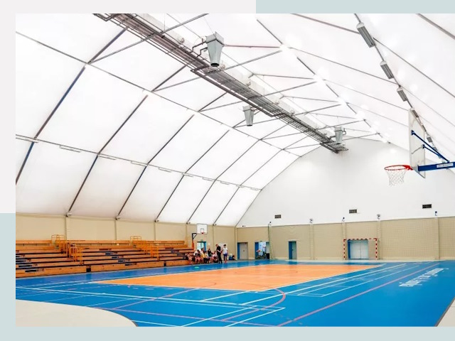 Строительство спортивных залов в Армавире