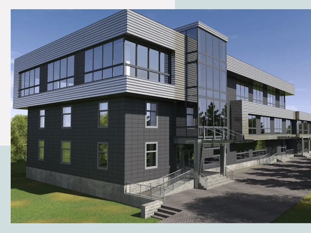 Административные здания в Армавире