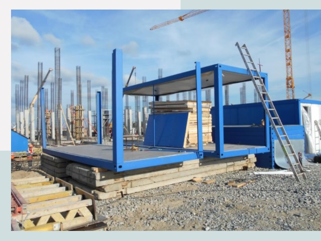 Модульные здания в Армавире от 608 руб. - Быстро и Надежно