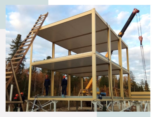 Строительство модульных здания Армавир