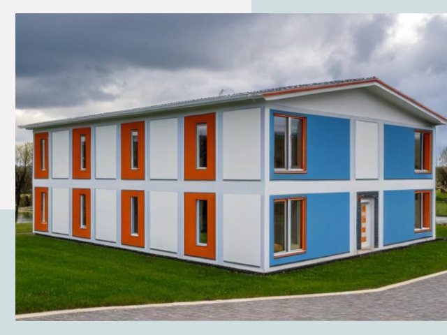 Модульные общежития в Армавир от 608 руб. за м2