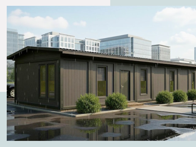 Модульные офисы в Армавир от 608 руб. - Быстро и выгодно