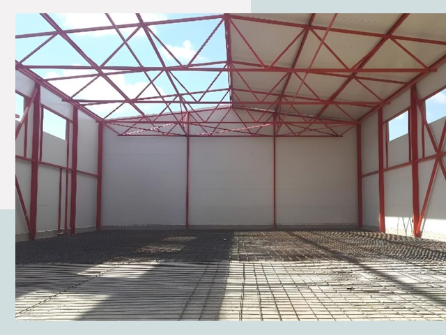 Ангары для шиномонтажа в Армавире от 608 руб.