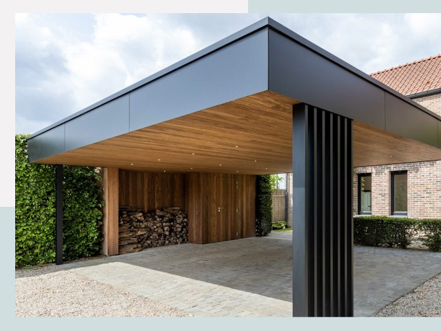 Навесы для авто от СтальСтрой-Рмв от 608 руб в Армавир