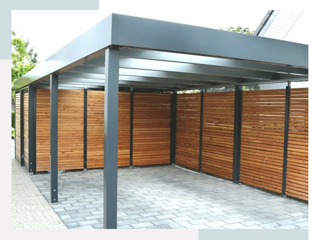 Навесы для парковки в Армавире