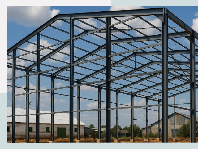 Быстровозводимые ангары от СтальСтрой-Рмв по цене 608 руб.
