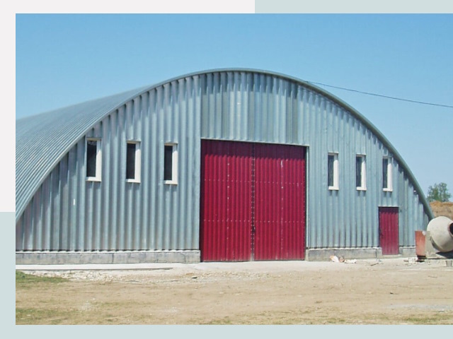 Бескаркасные ангары в Армавир от 608 руб. - СтальСтрой-Рмв
