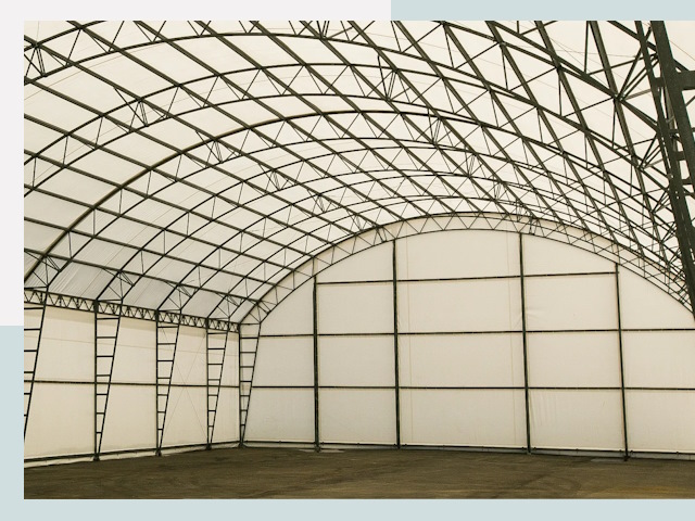 Арочные ангары от 608 руб. в Армавир и Краснодарский край