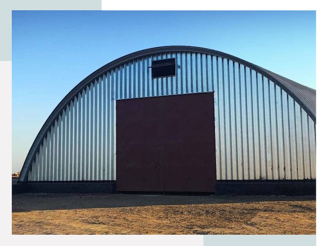 Арочные ангары в Армавире