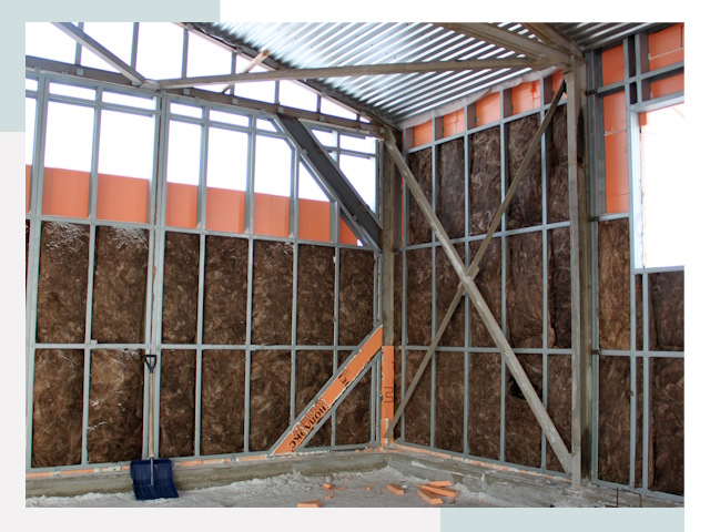 Утепленные ангары в Армавире