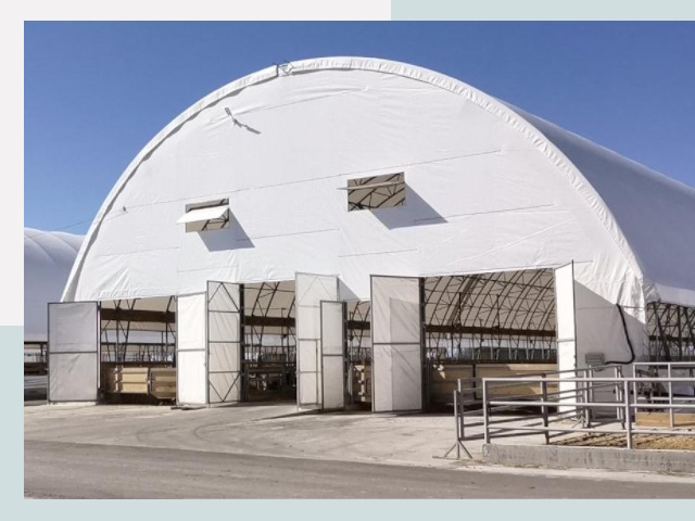 Тентовые ангары по цене 608 руб. в Армавир