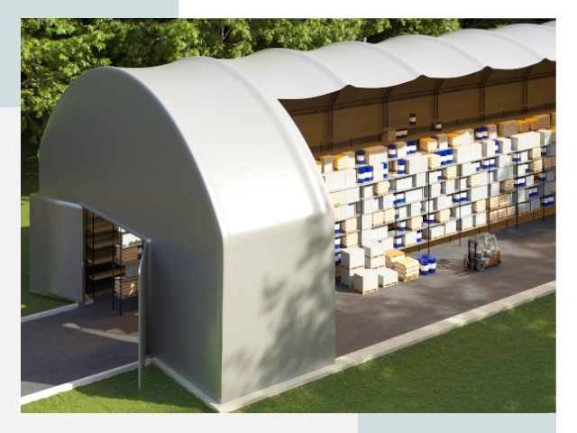 Тентовые ангары в Армавире