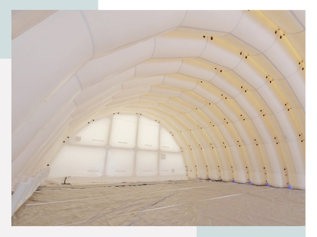 Пневмокаркасные ангары в Армавире