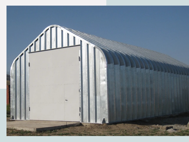 Разборные ангары в Армавир от 608 руб. - Экономия и скорость