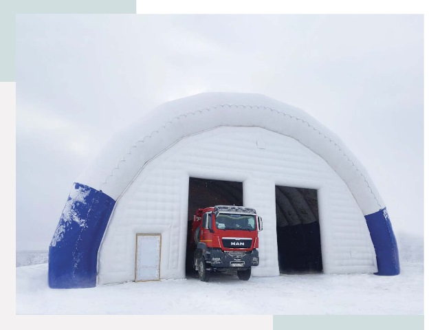 Мобильные ангары в Армавире