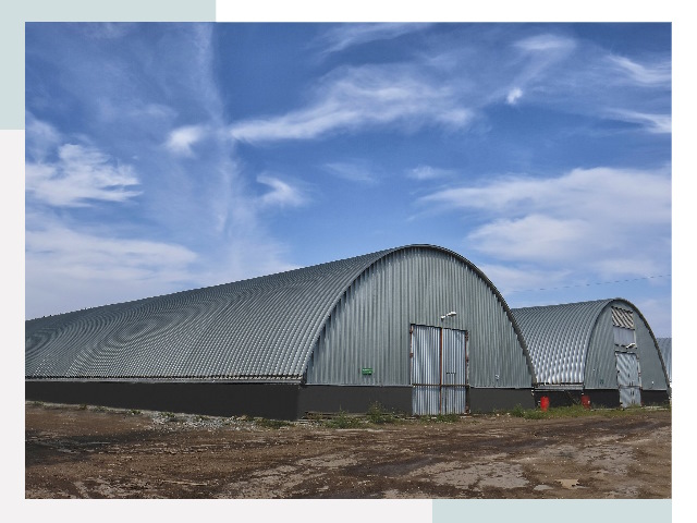 Сборные ангары в Армавире