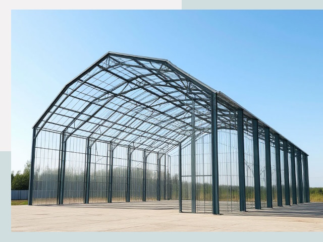 Легковозводимые ангары в Армавир от 608 руб/м²