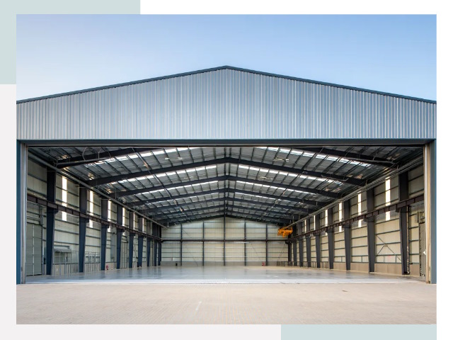 Большие ангары в Армавире