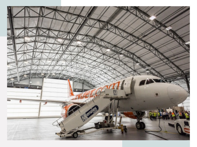 Авиационные ангары в Армавире