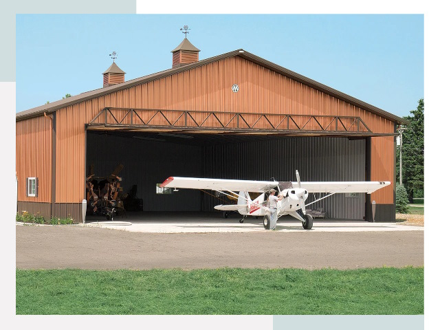 Ангары для самолетов в Армавире