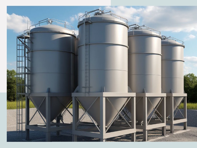 Металлические силосы от СтальСтрой-Рмв по цене 608 руб.