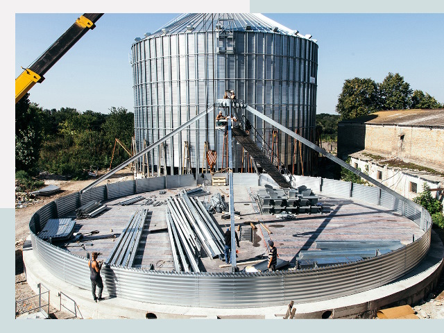Силосы для зерна в Армавир от 608 руб. - Надёжное хранение