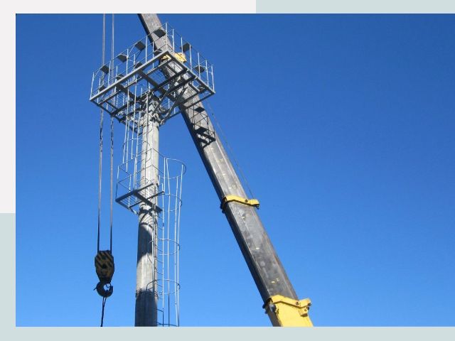 Монтаж осветительных мачт в Армавир от 608 руб.