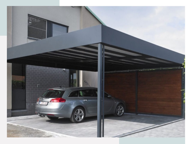 Металлические навесы в Армавире