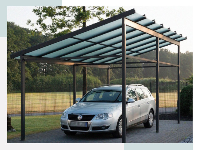 Навесы для автомобилей в Армавире