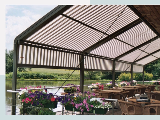 Элегантные навесы для кафе от 608 руб в Армавир