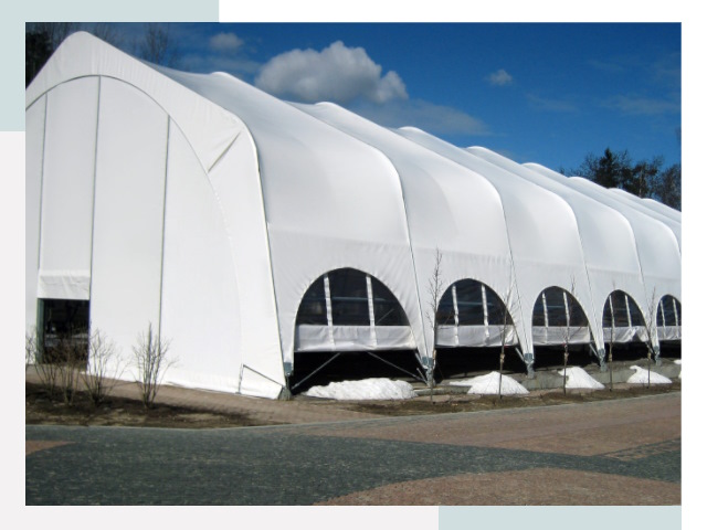 Каркасно-тентовые сооружения в Армавире