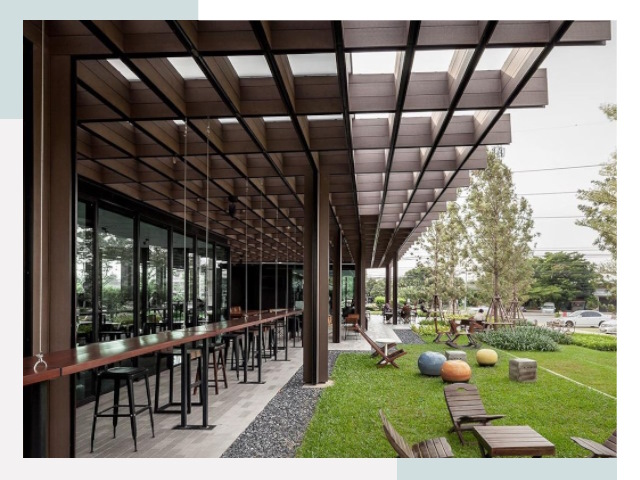 Летние веранды для кафе в Армавире