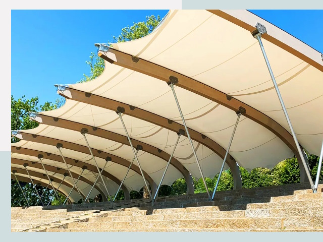 Мембранные конструкции в Армавир от 608 руб. за м2