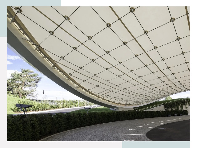 Мембранные конструкции в Армавире
