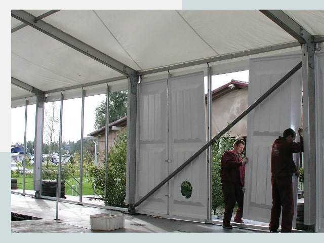 Быстро сборные шатры в Армавир от 608 руб. за м²