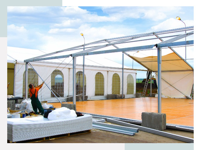 Быстро сборные шатры в Армавире