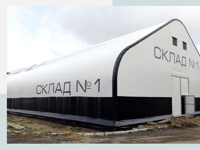 Брендирование ангаров в Армавир от 608 руб. — выделяйтесь!