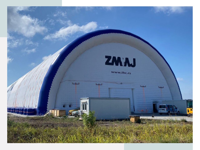 Брендирование ангаров в Армавире