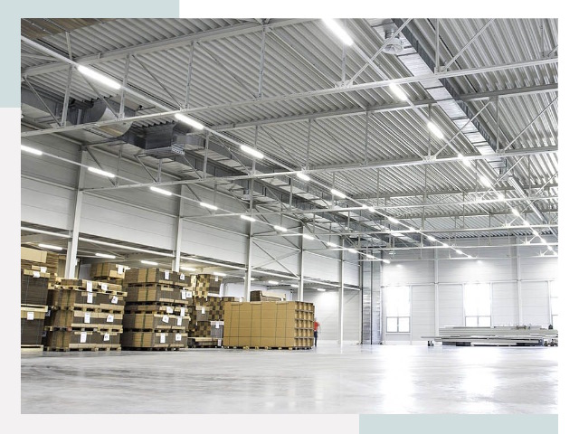 Освещение ангаров в Армавире