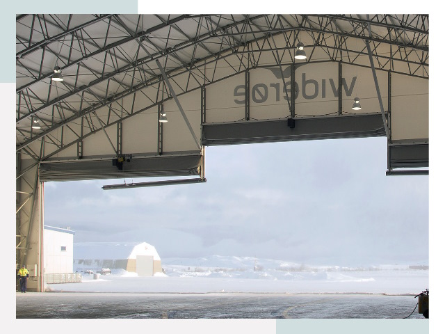 Ворота для ангаров в Армавире