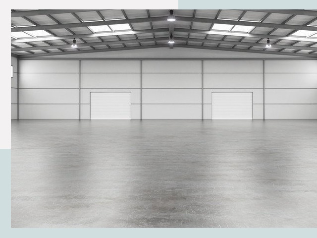 Полы для ангаров в Армавире от 608 руб. за м2