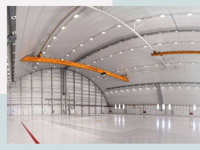 Оснащение ангаров в Армавир от СтальСтрой-Рмв - цена от 608 руб.